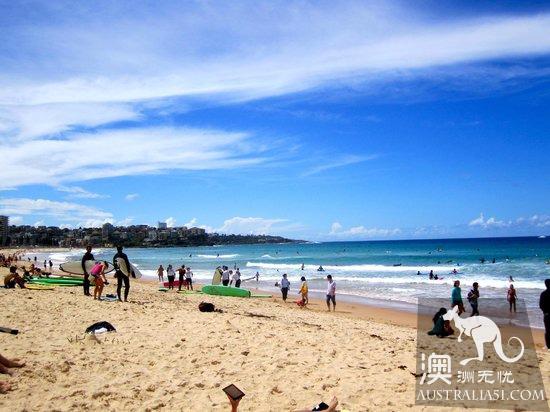 2017年澳洲五大最美海滩,白天堂海滩、冲浪者天堂、努沙主海滩和曼利海滩上榜