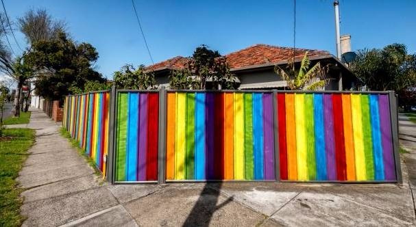 How Australians use their houses to support gay voting