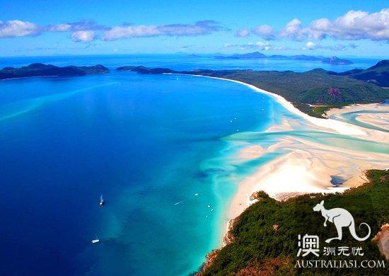 2017年澳洲五大最美海滩,白天堂海滩、冲浪者天堂、努沙主海滩和曼利海滩上榜