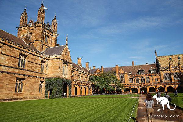 澳大利亚大学列表和2017年排名
