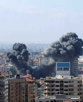 哈马斯对以色列发动大规模攻击，已造成大量平民死伤（多视频）