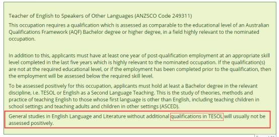 VETASSESS职业评估答疑解惑