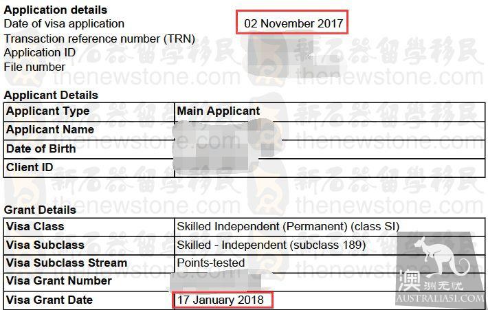 2017年12月各类签证审理时间更新,457审理速度大降,485遇上高峰期,技术移民整体审理时间仍很长