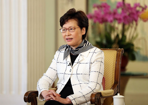 为镇压辩护 林郑月娥:“立场新闻”、不是媒体