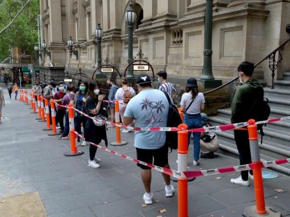 维州官员自打脸!病例大爆发远超「最坏情况」预测!