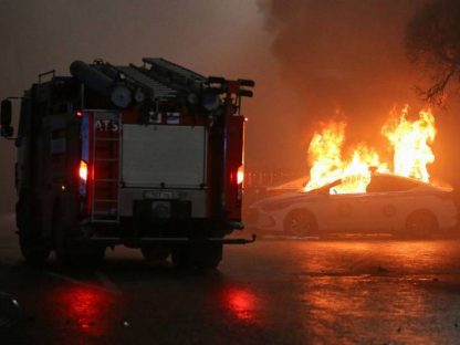 不满燃料飙涨!哈萨克爆严重警民冲突 两地进入紧急状态