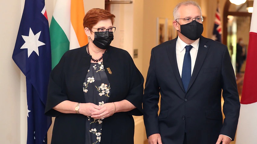 四国外长齐聚<a href='/city/Melbourne/' target='_blank'>墨尔本</a>!讨论应对中俄威胁
