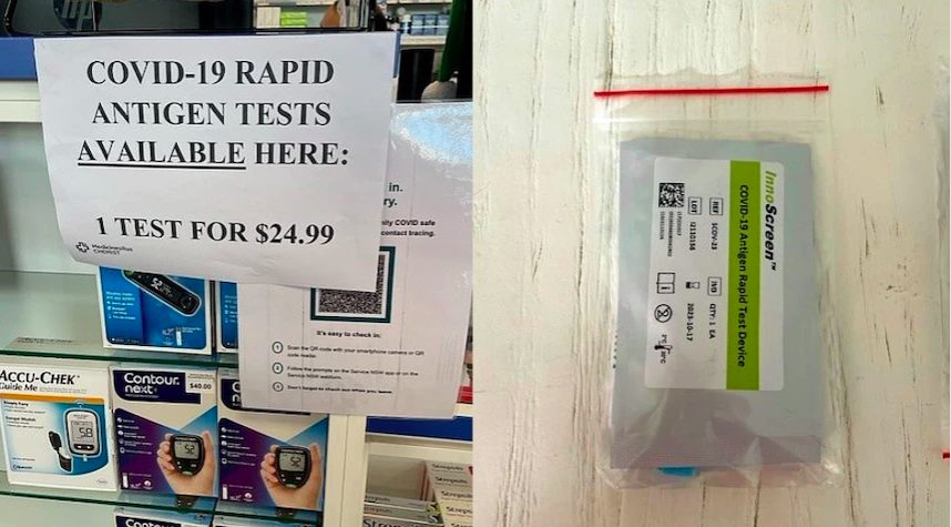 <a href='/city/Sydney/' target='_blank'>悉尼</a>零售商将自检试剂拆分售卖 售价翻了一倍多!