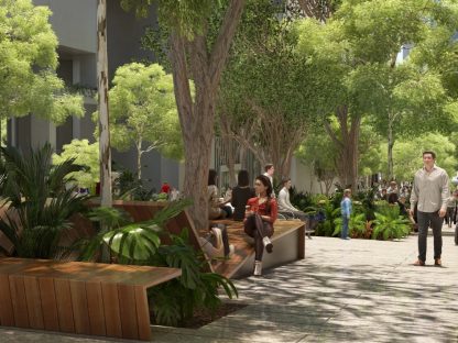 <a href='/city/Brisbane/' target='_blank'>布里斯班</a>将改造Mary Street!配合新火车站创造新旅游区