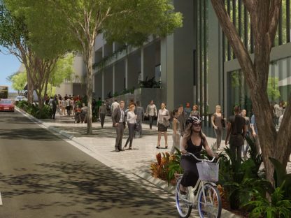 <a href='/city/Brisbane/' target='_blank'>布里斯班</a>将改造Mary Street!配合新火车站创造新旅游区