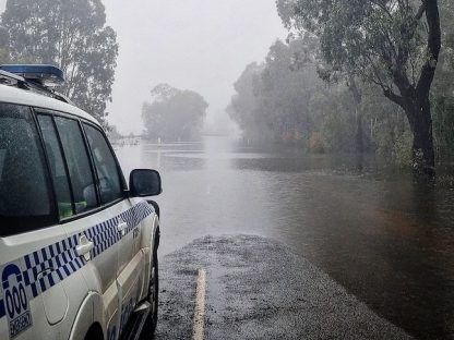 <a href='/city/Sydney/' target='_blank'>悉尼</a>周末将遭狂风暴雨袭击!新州多地有山体滑坡危险