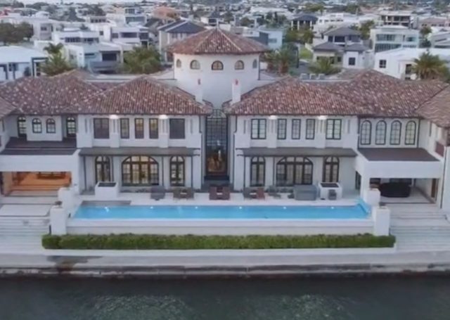 打破昆州记录!<a href='/city/Gold Coast/' target='_blank'>黄金海岸</a>岛屿豪宅售价$5000万,极尽奢华