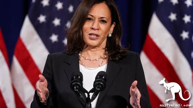 贺锦丽 Kamala Harris, Jonathan Ernst/Reuters