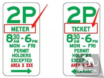 在澳洲,停车是门技术活!一次读懂常见Parking Sign!