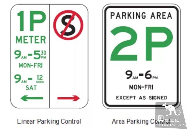 在澳洲,停车是门技术活!一次读懂常见Parking Sign!
