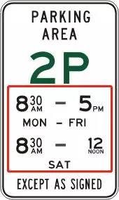 在澳洲,停车是门技术活!一次读懂常见Parking Sign!
