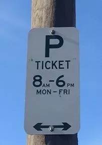 在澳洲,停车是门技术活!一次读懂常见Parking Sign!