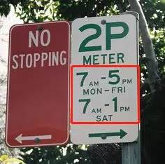 在澳洲,停车是门技术活!一次读懂常见Parking Sign!
