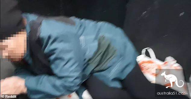 澳媒、警方都出动，墨尔本乞讨大妈现场活生生被查