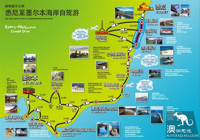 干货,澳大利亚蜜月旅行理论与实践指南