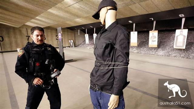澳洲警方或采用新装备,蜘蛛侠式套索枪