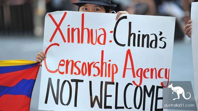 美国宣布限制中国官媒在美雇员人数