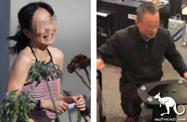 邵兆惠(音译)和王策(音译)被指欠缴近3200万澳元税款。(《每日电讯报》图片)