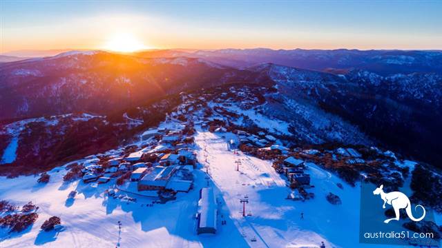 墨尔本冬季滑雪指南，著名的滑雪胜地 Mt Buller 攻略