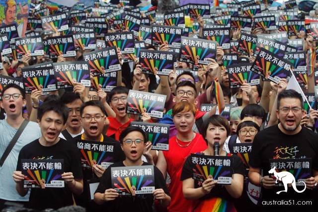 向世界宣告做自己,悉尼同性恋狂欢节中的华人