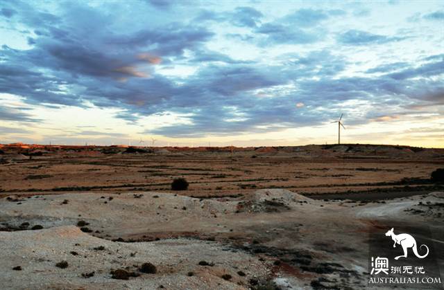 澳大利亚地下城库伯佩迪,《星际传奇》取景地