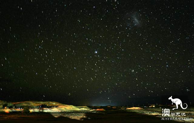 澳大利亚地下城库伯佩迪,《星际传奇》取景地