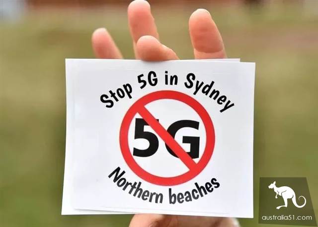 滚蛋吧，5G！悉尼人强烈抗议，到处都是辐射：“我们不是小白鼠”