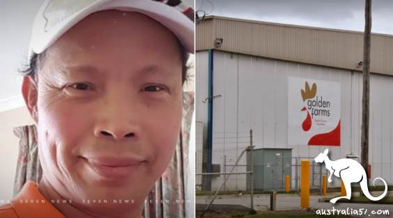 Golden Farms的亚裔工人阮凯文死于新冠肺炎。(7号台图片)