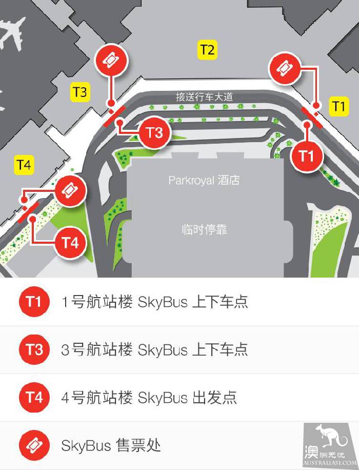 墨尔本机场全攻略(游客退税+往返市区交通+免税店)
