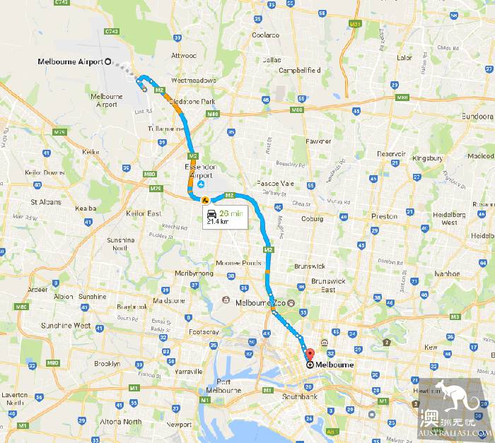 墨尔本机场全攻略(游客退税+往返市区交通+免税店)
