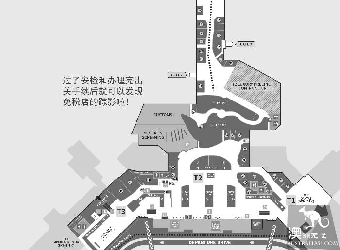 墨尔本机场全攻略(游客退税+往返市区交通+免税店)
