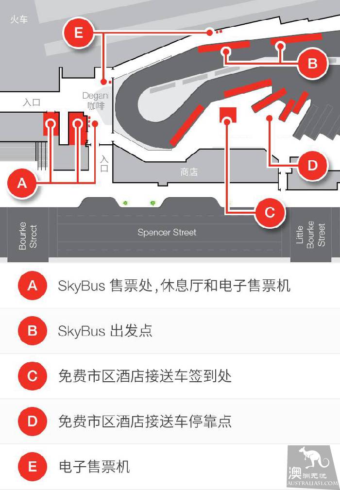 墨尔本机场全攻略(游客退税+往返市区交通+免税店)