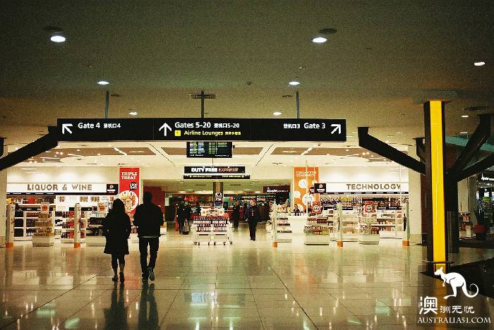 墨尔本机场全攻略(游客退税+往返市区交通+免税店)
