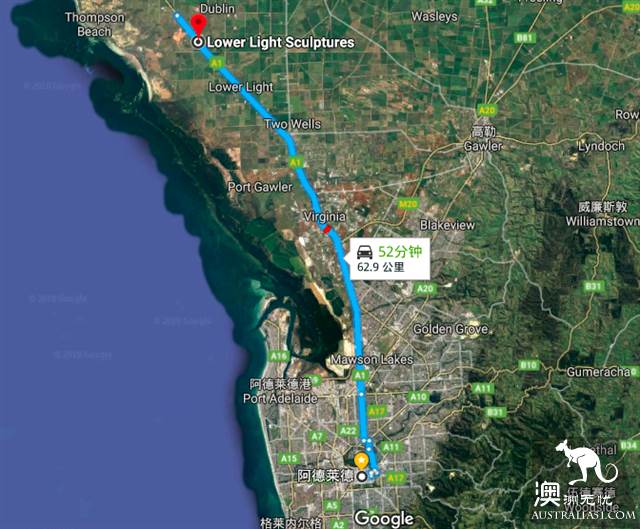 澳洲自驾,从阿德莱德一路向北到地下城库伯佩迪