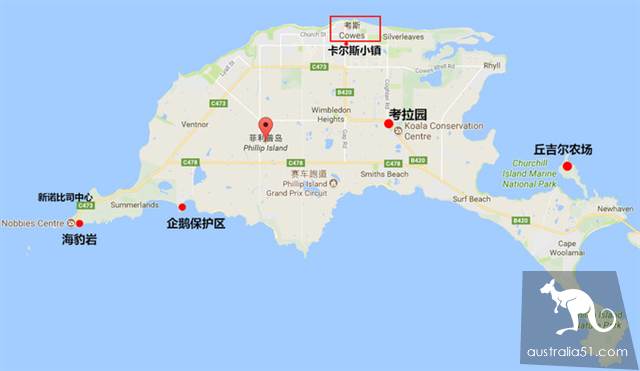 墨尔本自驾游全攻略(市区+大洋路+企鹅岛经典路线)