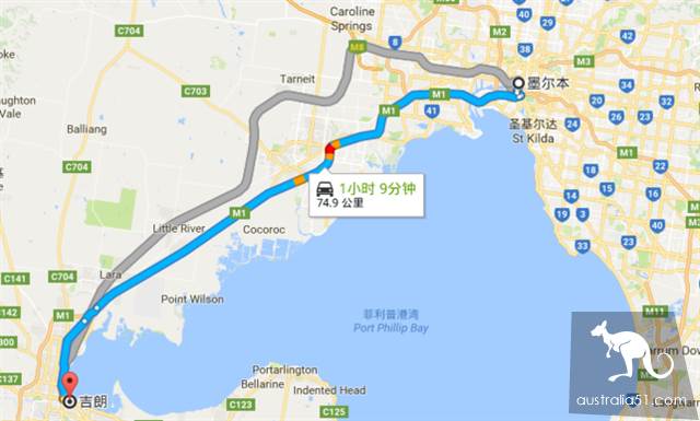 墨尔本自驾游全攻略(市区+大洋路+企鹅岛经典路线)
