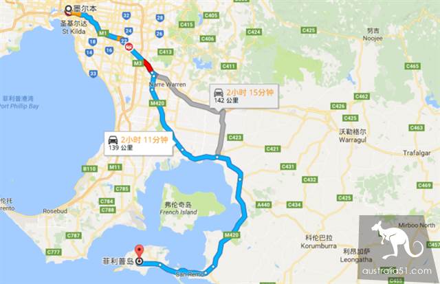 墨尔本自驾游全攻略(市区+大洋路+企鹅岛经典路线)