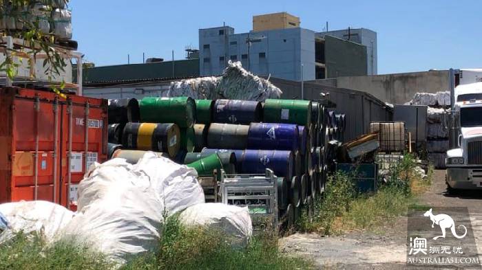 危险！墨尔本北区发现120万升有毒化学品！部分已泄露！环保局24小时监控
