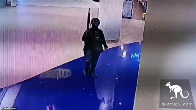 突发!泰国商场遭持枪扫射,21死,30伤