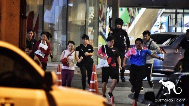 突发!泰国商场遭持枪扫射,21死,30伤