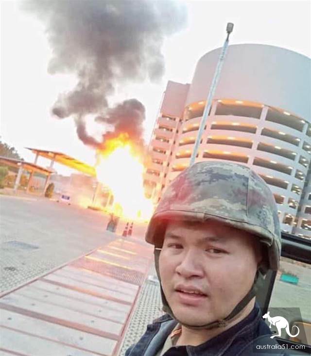突发!泰国商场遭持枪扫射,21死,30伤