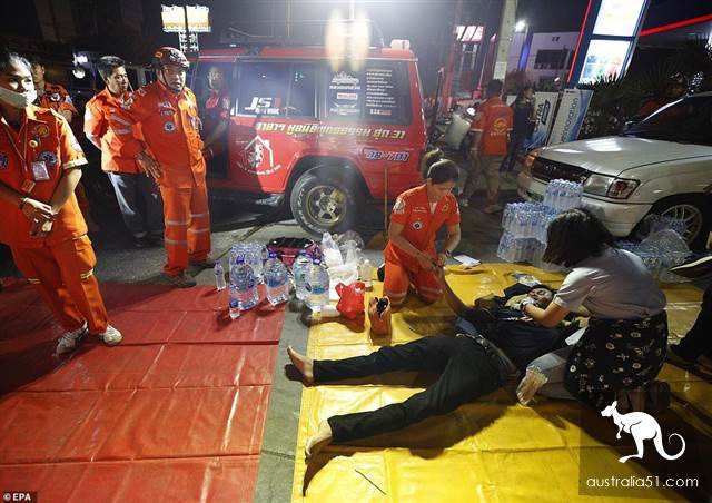 突发!泰国商场遭持枪扫射,21死,30伤