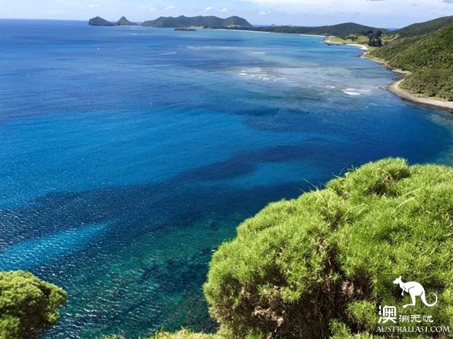 探秘悉尼周边,来豪勋爵岛当个岛主