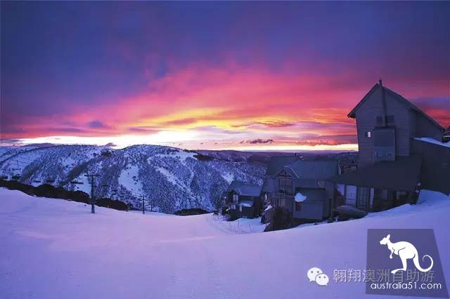 世界十大顶级滑雪场 vs 澳洲人气最高滑雪场!看看你打卡过几个?