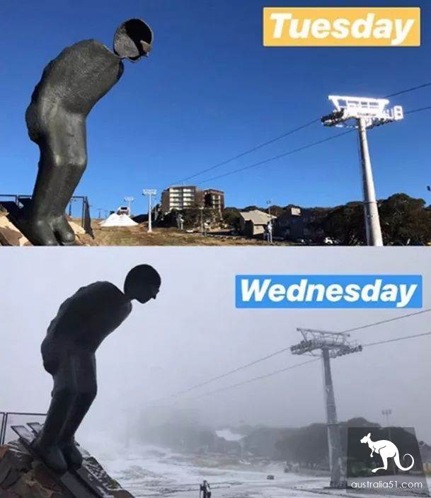 激动!墨尔本周边下大雪了,好玩的滑雪季开始了!最全2019滑雪攻略奉上